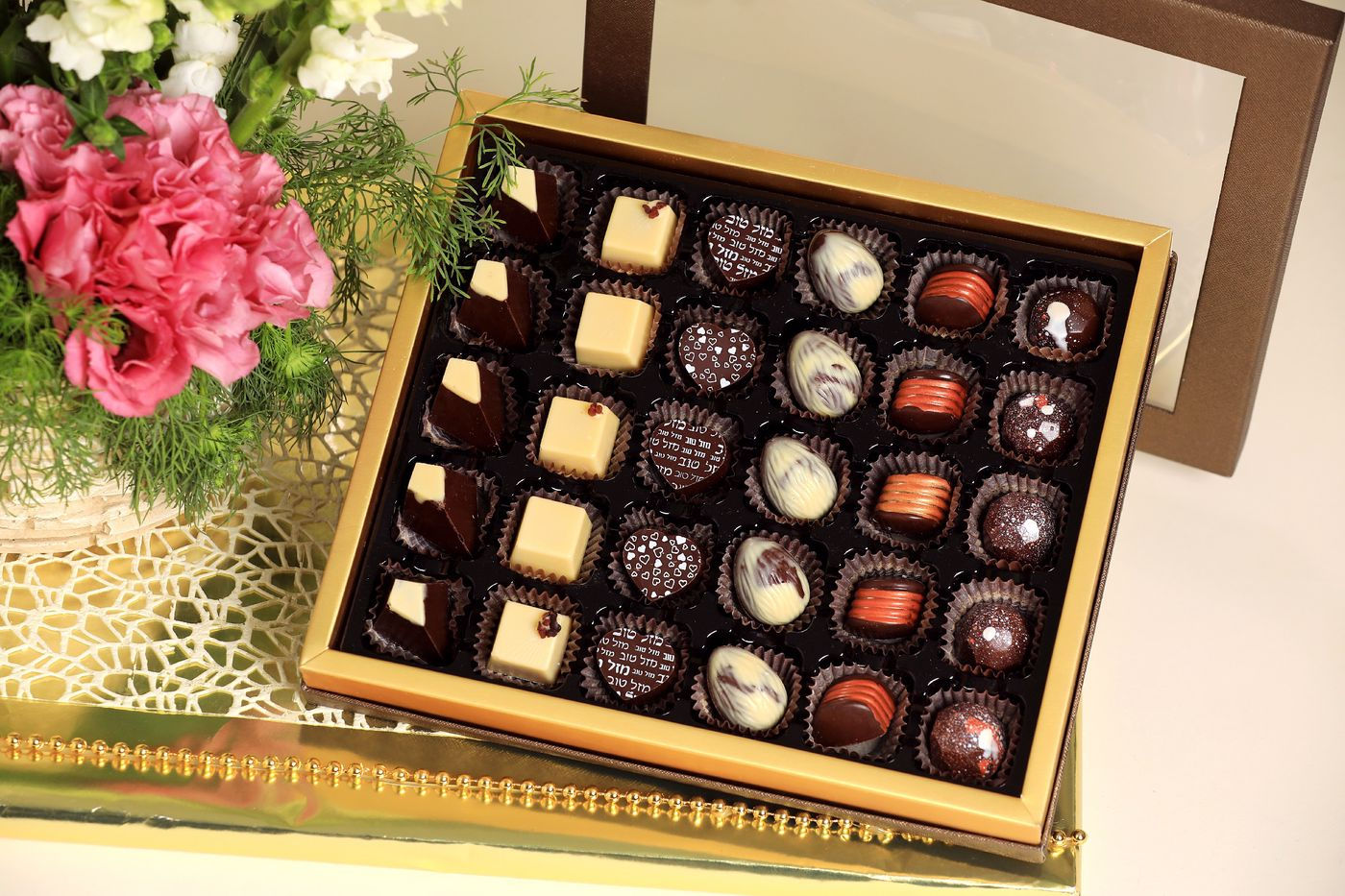 מארז 30 פרלינים