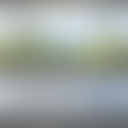 A glass of filtered drinking water on a kitchen bench with tropical Cairns scenery in the background.