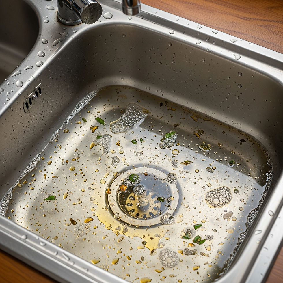 Correct Cooking Oil Disposal That Does Not Damage Plumbing