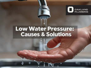 Low Water Pressure Cairns: Causes & Solutions
