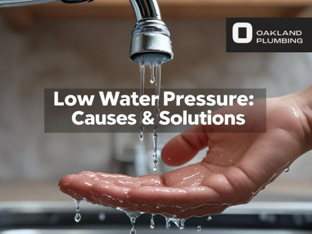 Low Water Pressure Cairns: Causes & Solutions