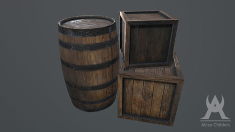 Barrel & Crate