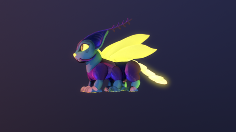 Felampina (3D Model)