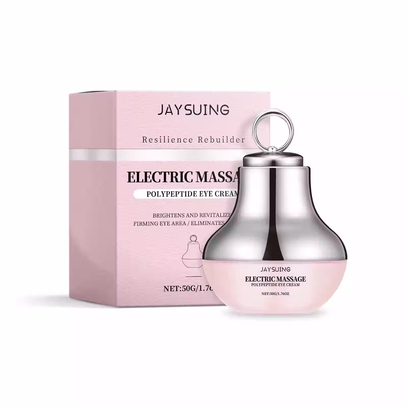 Rested Eyes — Electric Massager + Eye Contour Cream