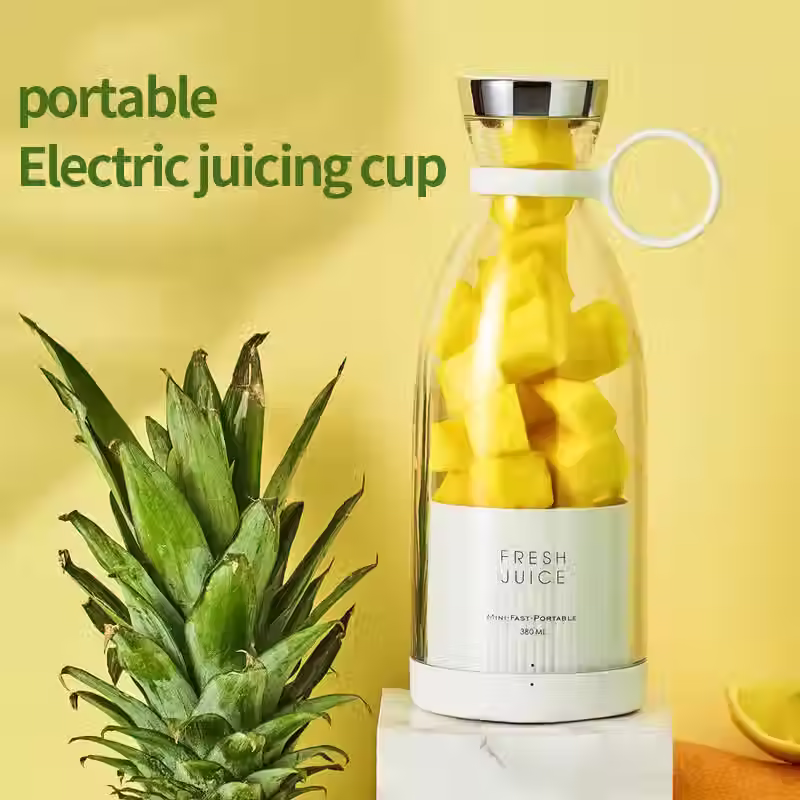 Bloom Blend – Portable Mini Blender Bottle