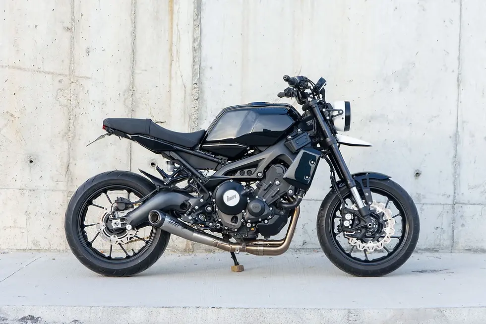 Yamaha XSR900 Chimera Fuel Tank Cover Fiberglass