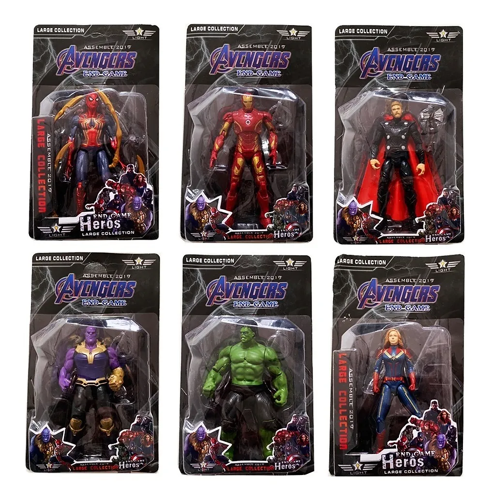 Miniatura: Muñecos Articulados AvengersEndGame