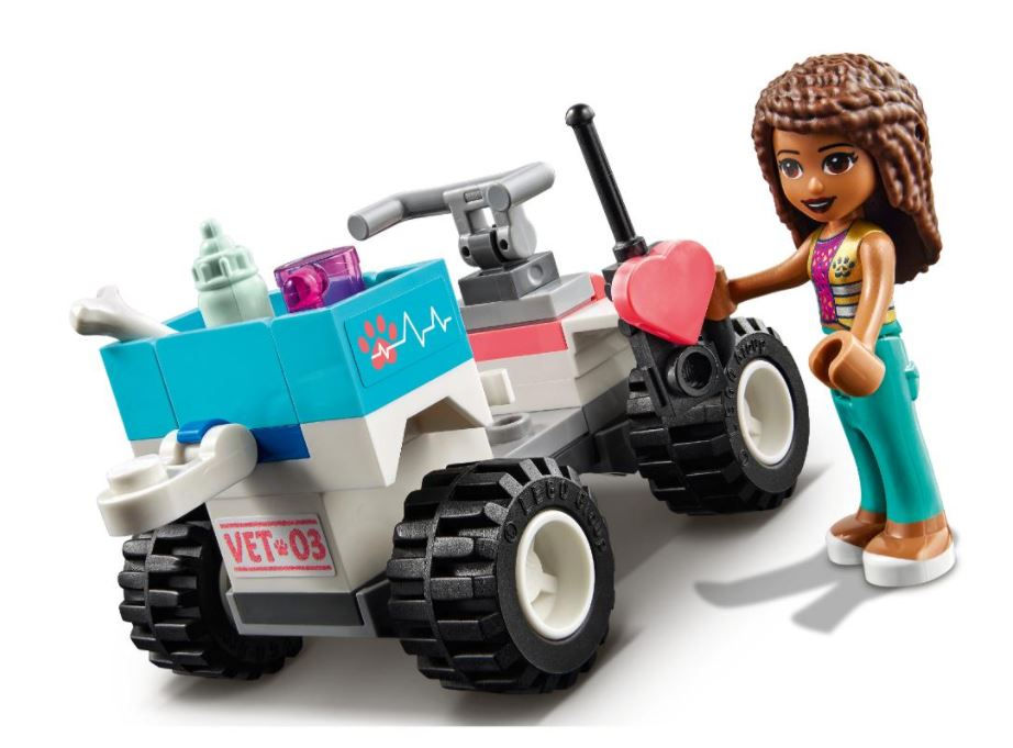 Miniatura: LEGO® Friends Buggy De Rescate De La Clínica Veterinaria