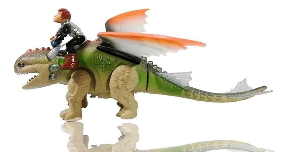 Miniatura: Dinosaurio Dinosaur Figura Pelicula Como Entrenar Un Dragon