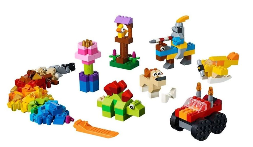 Miniatura: LEGO® Classic Ladrillos Básicos