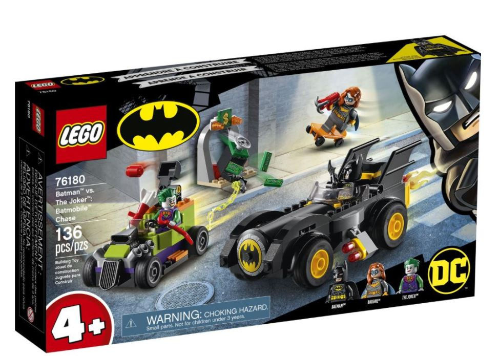 Miniatura: LEGO® DC Batman™ vs. The Joker™: Persecución en el Batmobile™