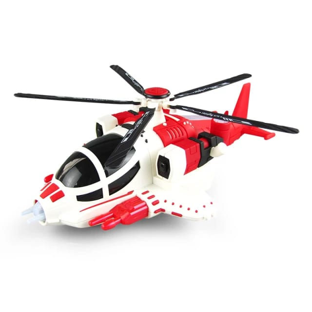 Miniatura: Helicoptero electrico