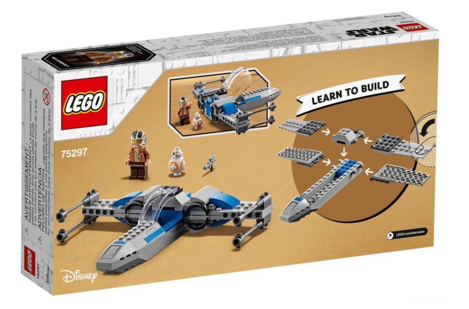 Miniatura: LEGO® Star Wars™: Xwing de la Resistencia