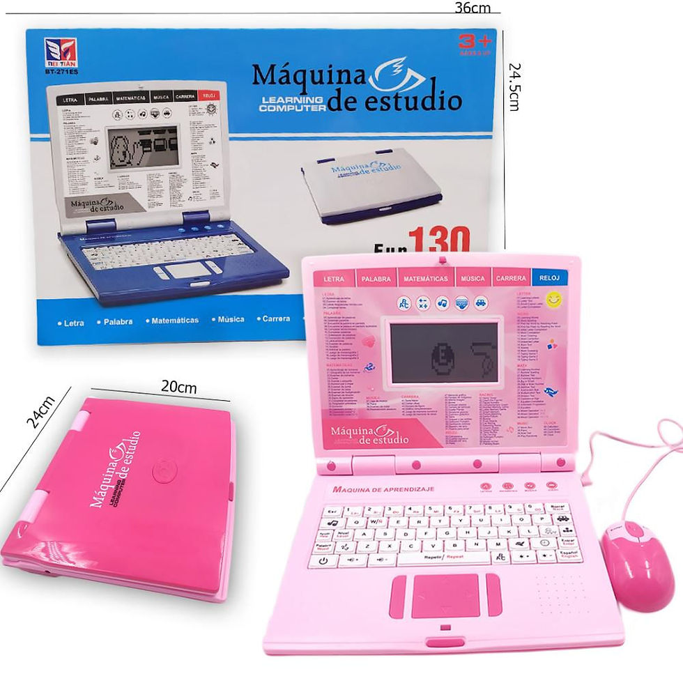 Miniatura: Computador didáctico 33 funciones
