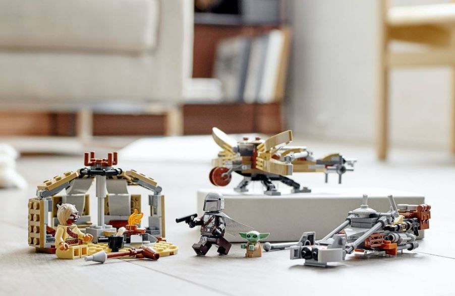 Miniatura: LEGO® Star Wars™: Problemas en Tatooine