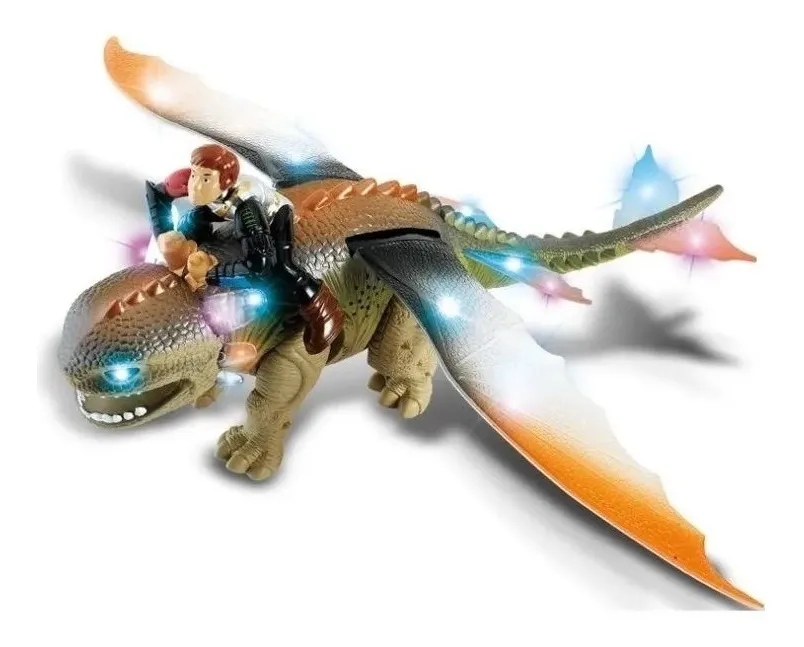 Miniatura: Dinosaurio Dinosaur Figura Pelicula Como Entrenar Un Dragon