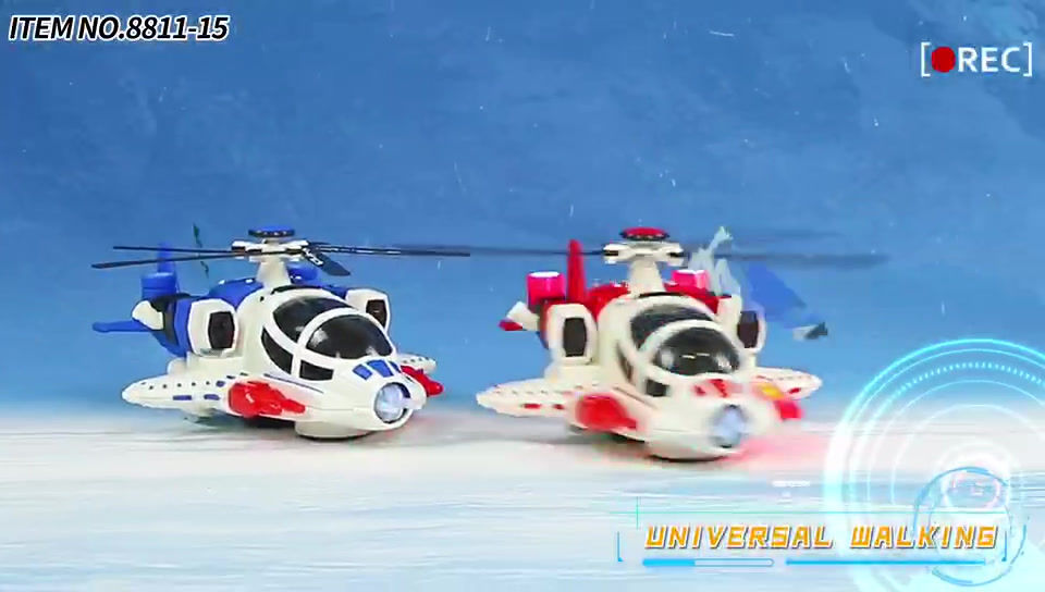 Miniatura: Helicoptero electrico