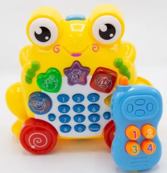 Miniatura: Sapo musical didáctico juguete para bebe