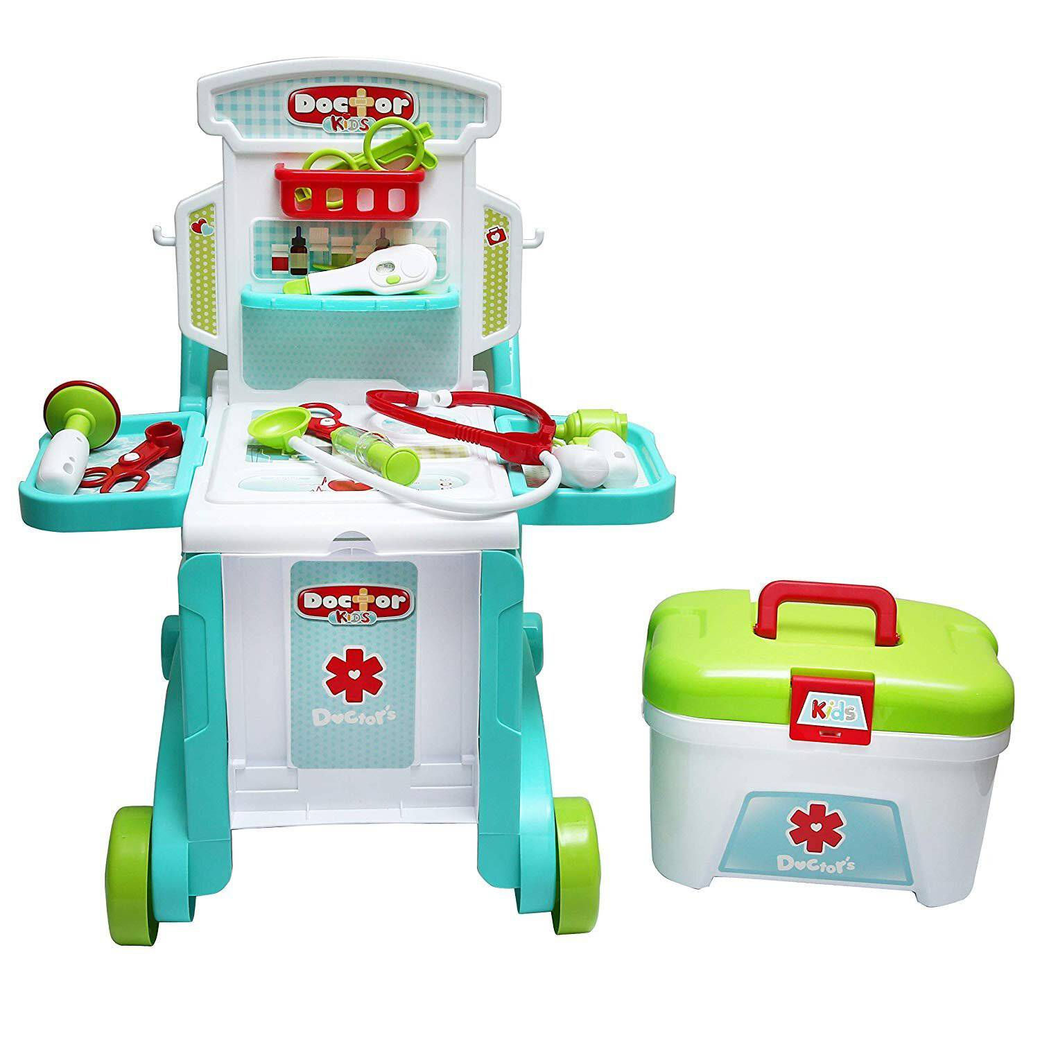 Kit médico doctor kids juego 3 en 1
