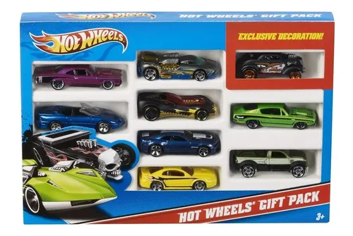 Miniatura: Carros Hot Wheels x 10