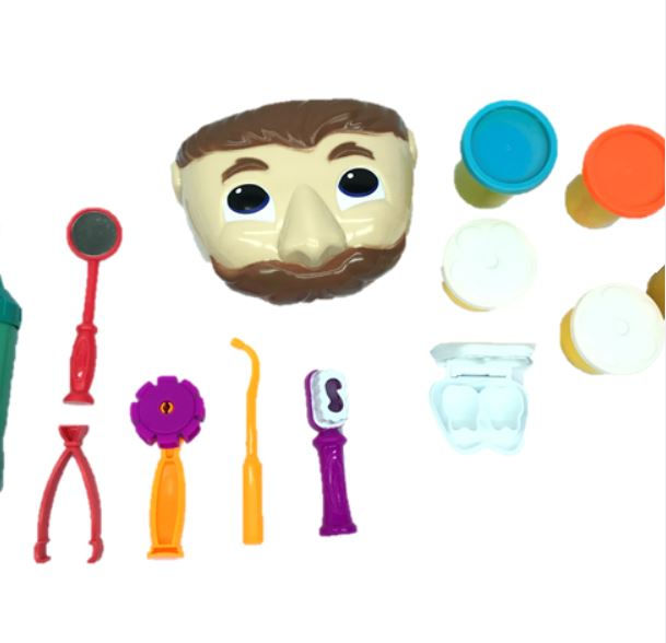Miniatura: Kit de plastilina doctor muelita