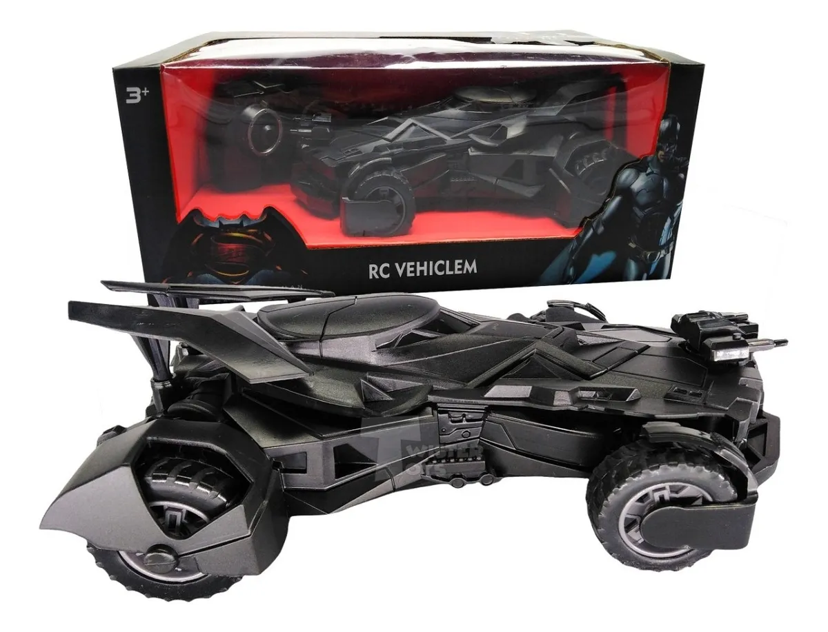 Batimovil Control Remoto Rc Batman Vs Superman Recargable