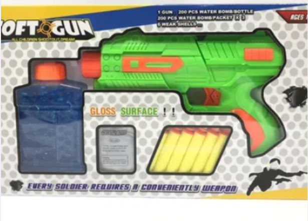 Miniatura: Pistola de dardos con hidrogel