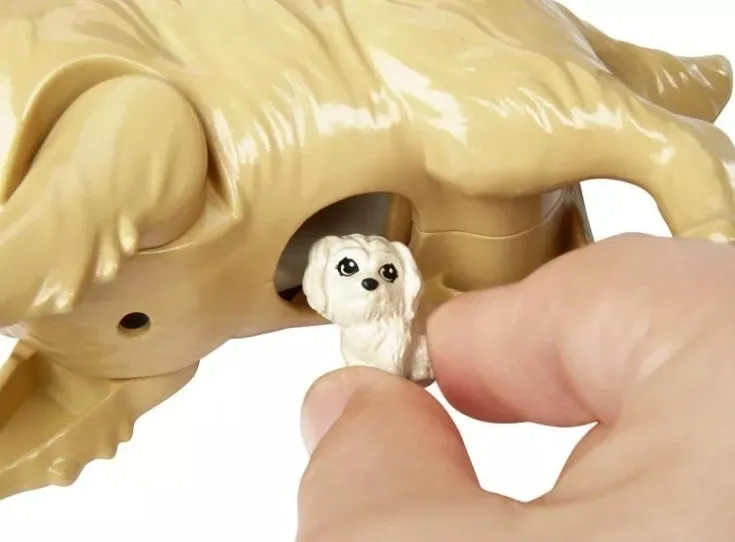 Miniatura: Muñeca Fenbo Lavado De Cachorros Recién Nacidos Perritos