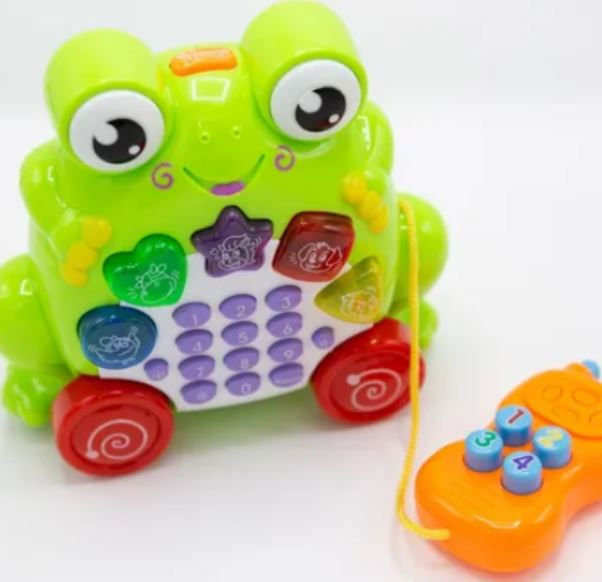 Miniatura: Sapo musical didáctico juguete para bebe