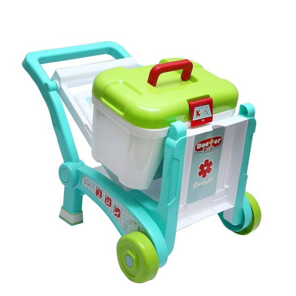 Miniatura: Kit médico doctor kids juego 3 en 1