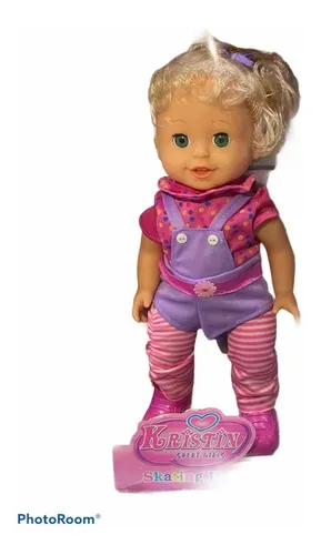Miniatura: Muñeca Patinadora Con Luces Sonidos Y Movimientos