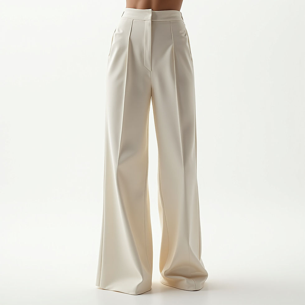 Calça Pantalona Fluida