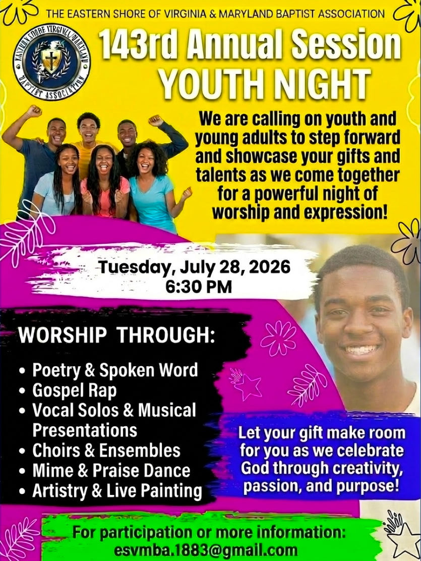 143rd Annual Session Youth Night