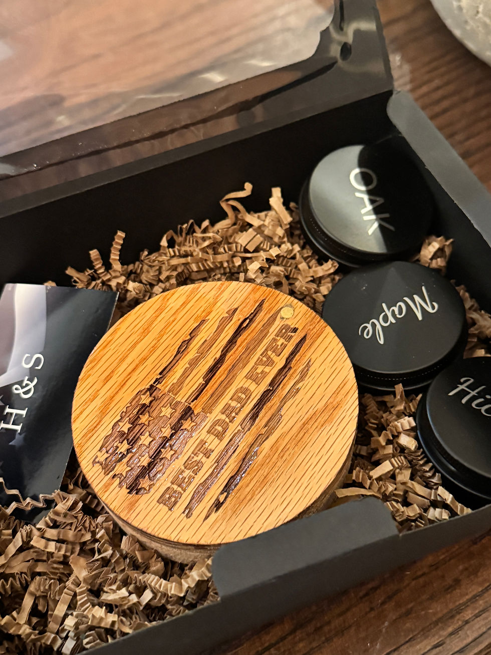 Thumbnail: Whisky Smoker Gift Set