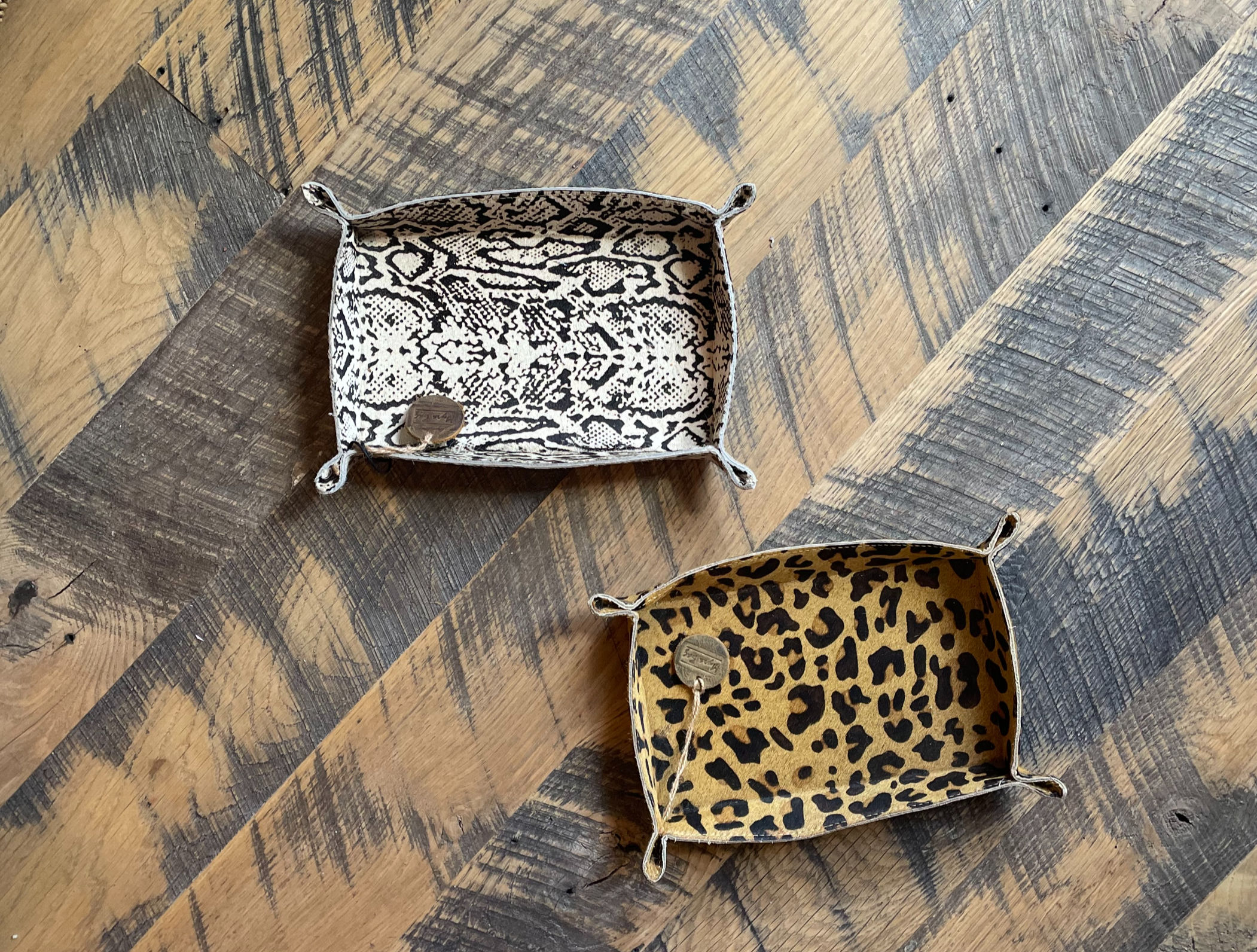 Animal Print Labyrinth Myra Multi Purpose Tray