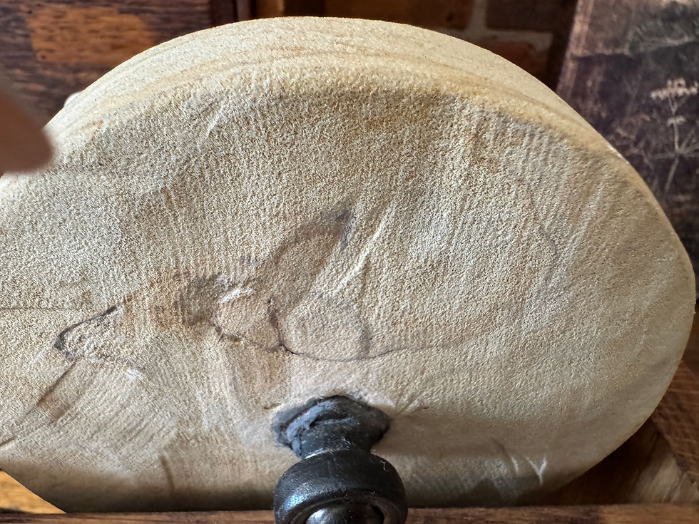 Thumbnail: Salesman Sample Grinding Wheel