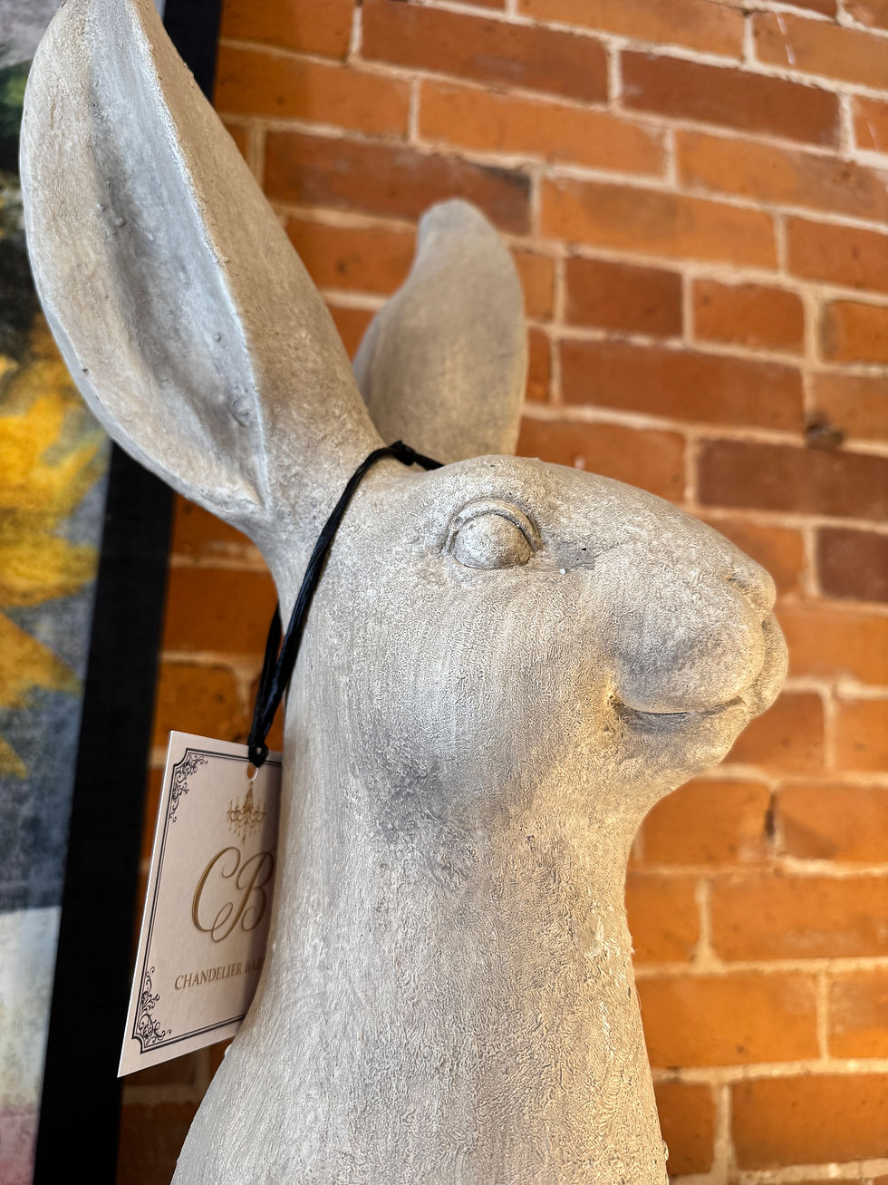 Thumbnail: Garden Bunny Statue
