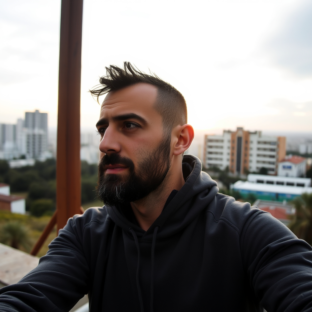 faça a foto de perfil de um homem tipo que gosta de trilha.jpg