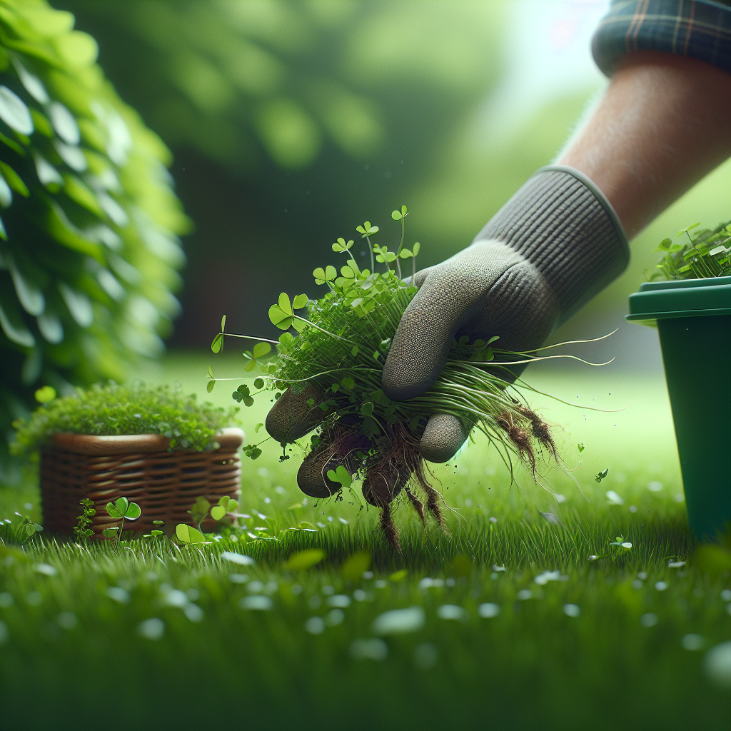 An Illustration of a Weed