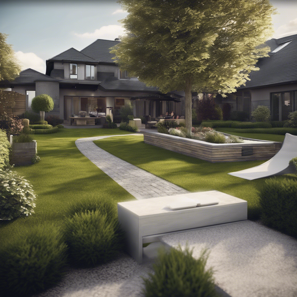 Image of a Beautifully Landscaped Garden