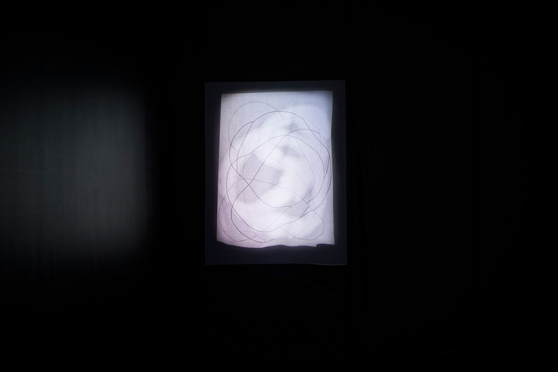 daystar 5 - the lines that are erased while drawing