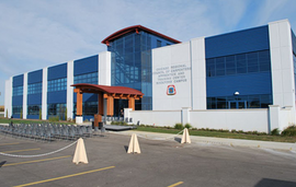 New Carpenters Training Facility | LEED Certified