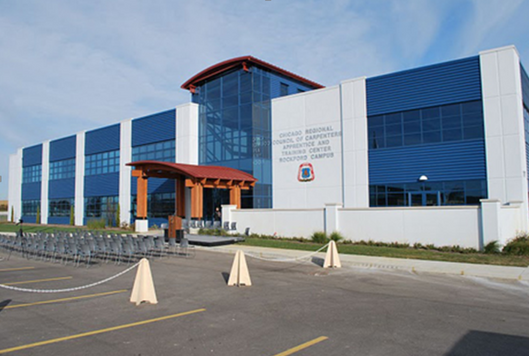 New Carpenters Training Facility LEED Certified