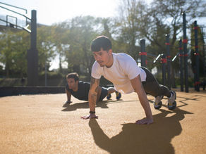 CALISTENIA: exercício físico para condicionar, secar e trincar o corpo