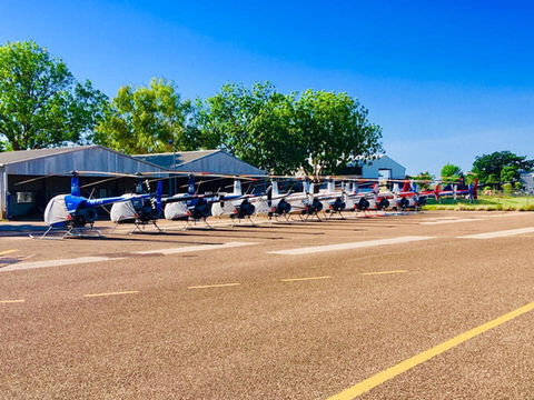 Fitzroy Helicopter Fleet