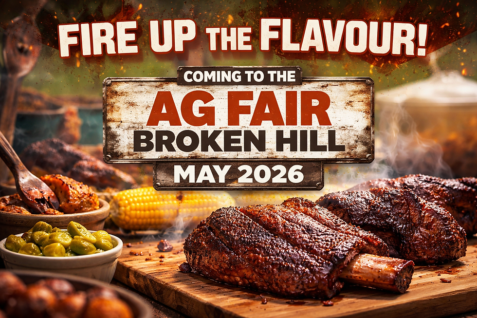 Fully Blown BBQ at the Broken Hill Ag Fair 2026 | Overland Adventures