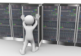 IBM mainframe installation
