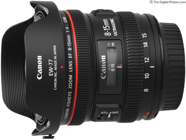 Миниатюра: Объектив Canon EF 8-15mm F4.0 L USM