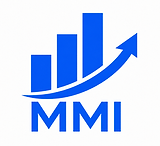 MyMoneyInvested stock bar with arrow logo