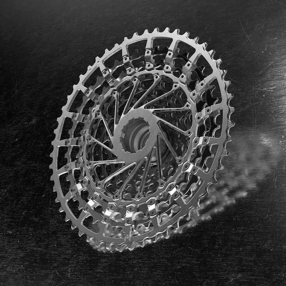 Miniaturbild: Sram 1987 Transmission Kassette